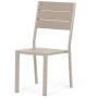 Zahradní sestava 156x78x74cm, polywood, béžová, AZS-B1656 CRM