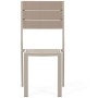 Zahradní sestava 156x78x74cm, polywood, béžová, AZS-B1656 CRM