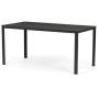 Zahradní sestava 156x78x74cm, polywood, šedá, AZS-B1656 GREY