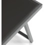 Zahradní sestava, síťovina, šedá, AZS-S1212 GREY