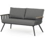 Zahradní sestava, hliník, šedá, AZS-S1921 GREY