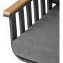 Zahradní sestava, hliník, šedá, AZS-S1921 GREY