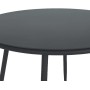Zahradní stůl 90x90cm, kov, šedá, AZT-L1352 GREY