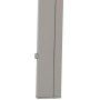 Zahradní stůl 150x89cm, kov, polywood, béžová, AZT-S1215 CRM