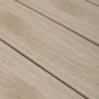 Zahradní stůl 110x110cm, hliník, polywood, šedá, AZT-S1430 GREY