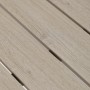 Zahradní stůl 160x90cm, hliník, polywood, černá, AZT-S1514 BK