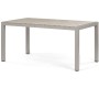 Zahradní stůl 162x90cm, hliník, polywood, béžová, AZT-S1514 CRM
