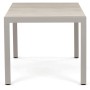 Zahradní stůl 162x90cm, hliník, polywood, béžová, AZT-S1514 CRM