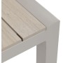 Zahradní stůl 162x90cm, hliník, polywood, béžová, AZT-S1514 CRM