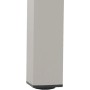 Zahradní stůl 162x90cm, hliník, polywood, béžová, AZT-S1514 CRM