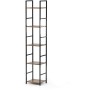 Regál, mdf, hnědá, GD-215 OLW