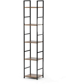 Regál, mdf, hnědá, GD-215 OLW
