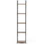 Regál, mdf, hnědá, GD-215 OLW