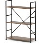Regál, mdf, hnědá, GD-223 OLW