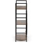 Regál, mdf, hnědá, GD-223 OLW
