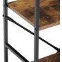 Regál, mdf, hnědá, GD-223 OLW
