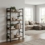 Regál, mdf, hnědá, GD-224 OLW