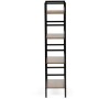 Regál, mdf, hnědá, GD-224 OLW