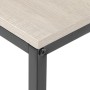Pracovní stůl 100x48cm, mdf, bělený dub, GD-512 WT