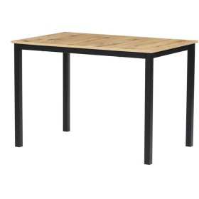 Jídelní stůl 110x70x75cm, mdf, divoký dub, GDT-202 OAK