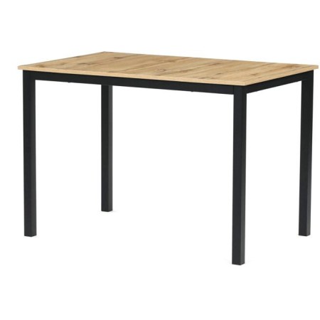 Jídelní stůl 110x70x75cm, mdf, divoký dub, GDT-202 OAK