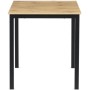Jídelní stůl 110x70x75cm, mdf, divoký dub, GDT-202 OAK