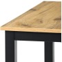 Jídelní stůl 110x70x75cm, mdf, divoký dub, GDT-202 OAK