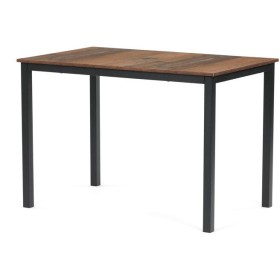 Jídelní stůl 110x70x75cm, mdf, old wood, GDT-202 OLW2