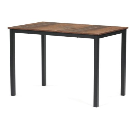 Jídelní stůl 110x70x75cm, mdf, old wood, GDT-202 OLW2