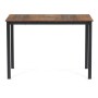 Jídelní stůl 110x70x75cm, mdf, old wood, GDT-202 OLW2