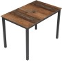 Jídelní stůl 110x70x75cm, mdf, old wood, GDT-202 OLW2