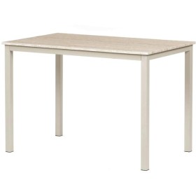 Jídelní stůl 110x70x75cm, mdf, travertin, GDT-202 TRV
