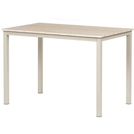 Jídelní stůl 110x70x75cm, mdf, travertin, GDT-202 TRV