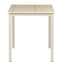 Jídelní stůl 110x70x75cm, mdf, travertin, GDT-202 TRV