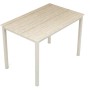 Jídelní stůl 110x70x75cm, mdf, travertin, GDT-202 TRV
