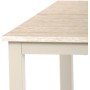 Jídelní stůl 110x70x75cm, mdf, travertin, GDT-202 TRV