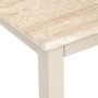 Jídelní stůl 110x70x75cm, mdf, travertin, GDT-202 TRV