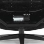 Relaxační křeslo, elektrické zabudované ovládání, hnědá, látka, TV-B3973 BR2