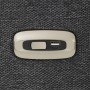 Relaxační křeslo, elektrické zabudované ovládání, šedá, látka, TV-B3973 GREY2