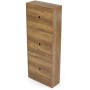 Botník, mdf, hnědá, ABO-G1018 ELM