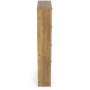 Botník, mdf, hnědá, ABO-G1018 ELM
