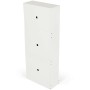 Botník, mdf, bílá, ABO-G1018 WT
