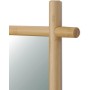 Nástěnné zrcadlo, bambus, přírodní, AZR-B027 NAT