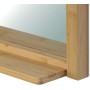 Nástěnné zrcadlo, bambus, přírodní, AZR-B043 NAT