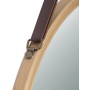 Nástěnné zrcadlo, bambus, přírodní, AZR-B053 NAT