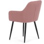 Jídelní židle, růžová, manšestrová látka, DCH-V4009 PINK6