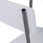 Jídelní set s 2 židlemi, 70x70x76cm, mdf AUT-O2122 WT