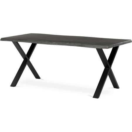 Jídelní stůl 180x90cm, mdf, šedý dub, HT-F4318 GREY