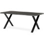 Jídelní stůl 180x90cm, mdf, šedý dub, HT-F4318 GREY