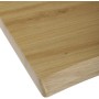 Jídelní stůl 180x90cm, mdf, divoký dub, HT-F4318 OAK